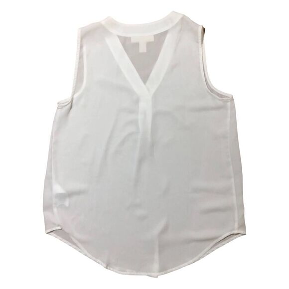 Emaline Small Blouse Sleeveless Sheer Career Work Office Church Business Top - Picture 2 of 6